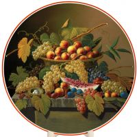 «Корзина с фруктами» Северин Розен